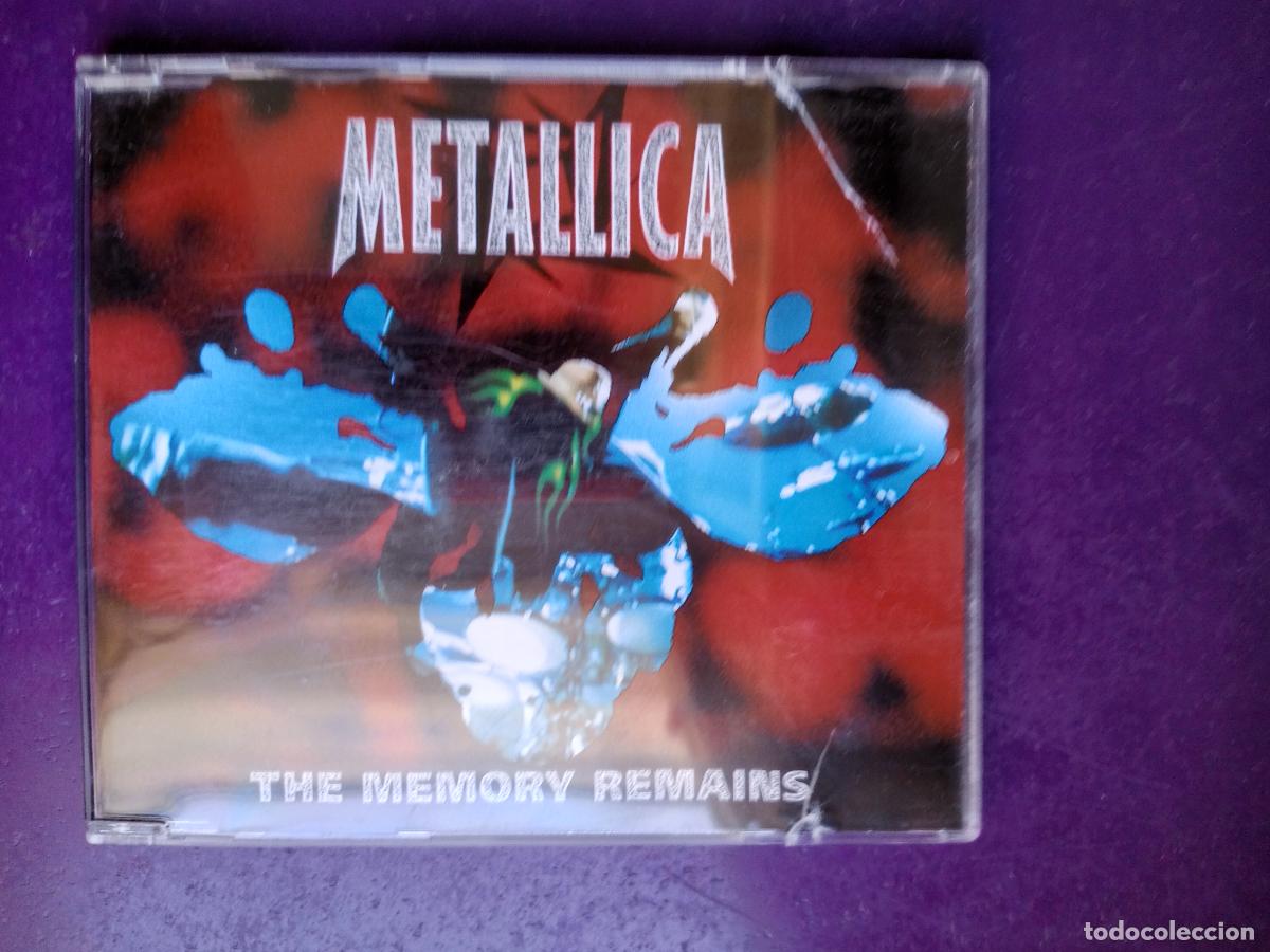 CDs de M&uacute;sica: Metallica &ndash; The Memory Remains - CD Sg VERTIGO 1997 - METAL , 3 TEMAS
