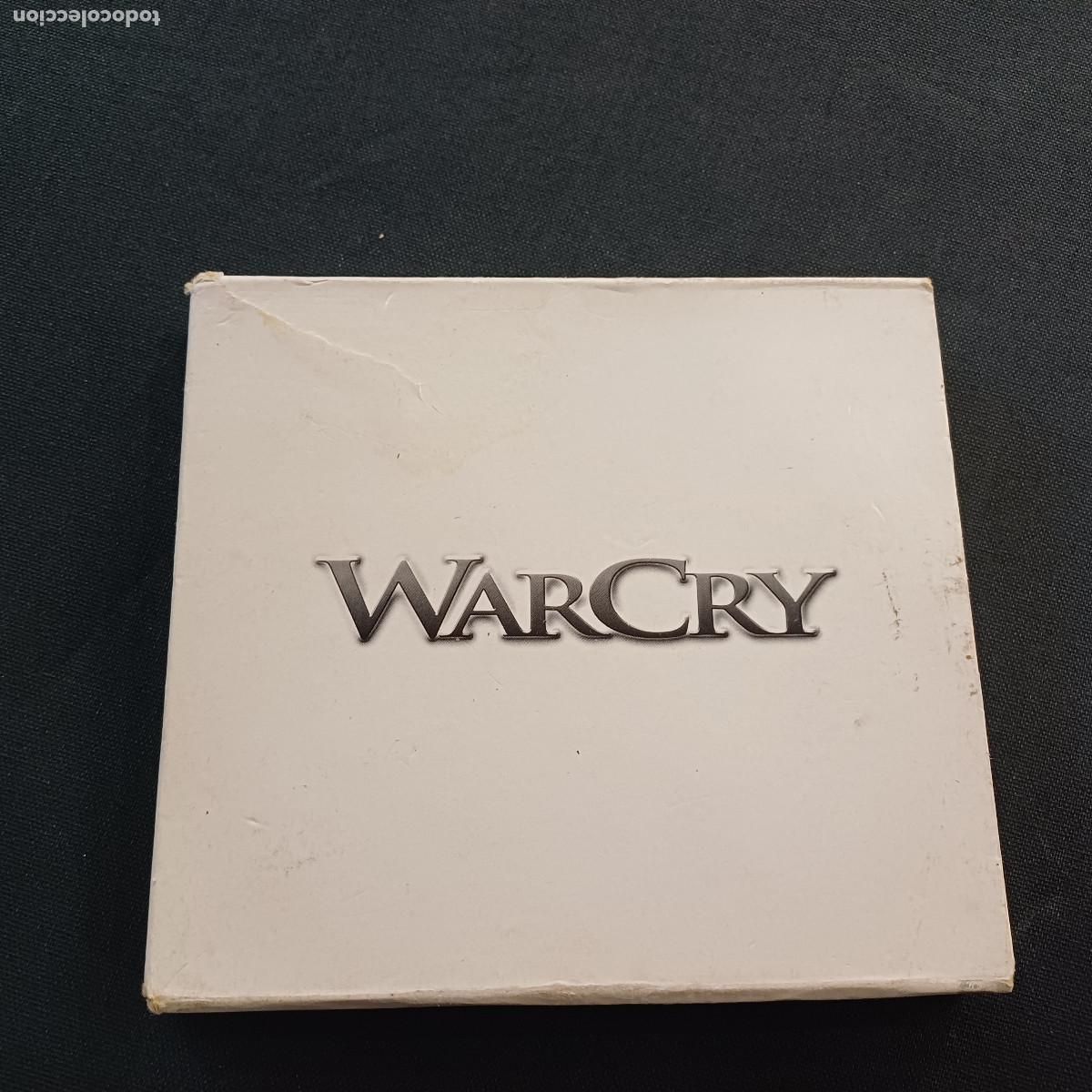 CDs de M&uacute;sica: WARCRY/DONDE ESTA LA LUZ/CD + DVD DIGIPACK METAL.