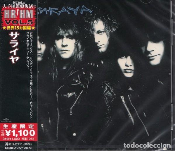 CDs de M&uacute;sica: SARAYA (1989) JAPAN EDITION
