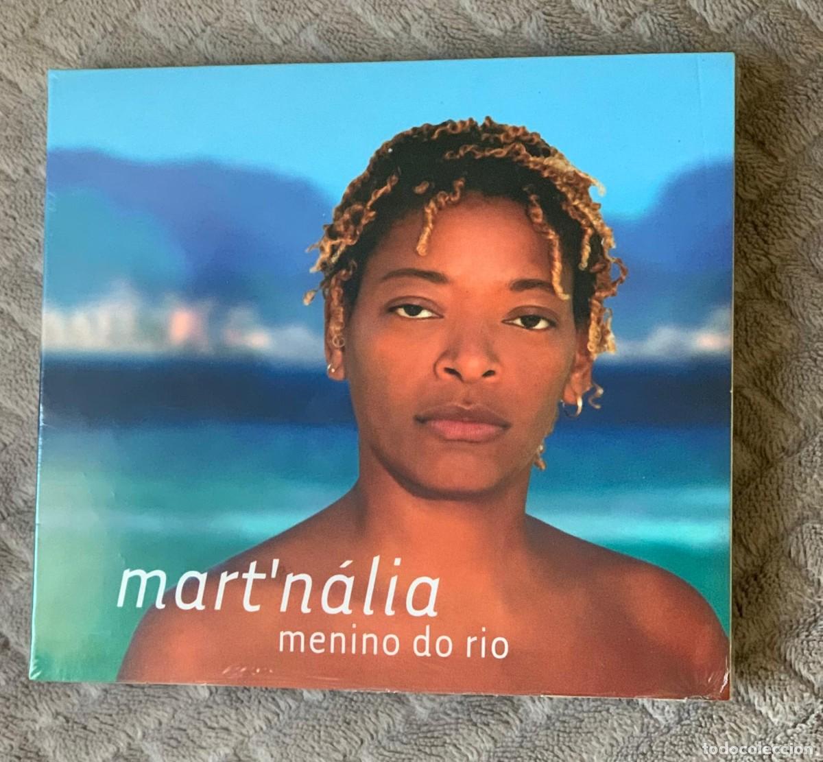 CDs de M&uacute;sica: Mart'N&aacute;lia &ndash; Menino do Rio - NUEVO Y PRECINTADO