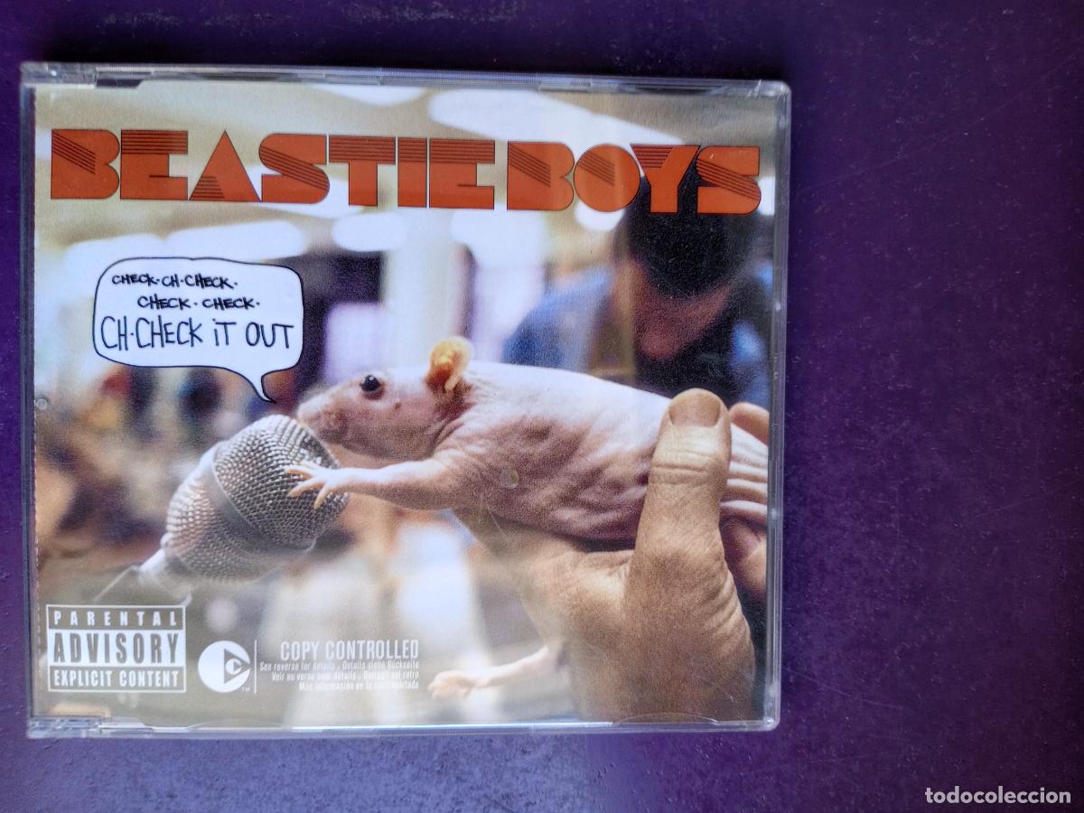 CDs de M&uacute;sica: Beastie Boys &ndash; Ch-Check It Out - CD Sg CAPITOL 2003 - HIP HOP, 3 TEMAS