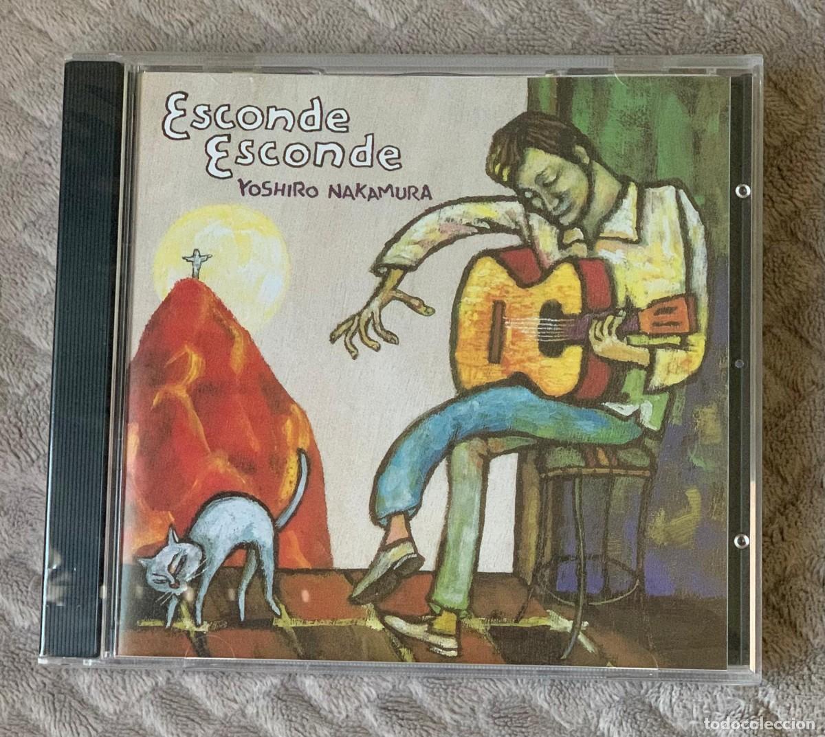 CDs de M&uacute;sica: Yoshiro Nakamura &ndash; Esconde, esconde - NUEVO Y PRECINTADO