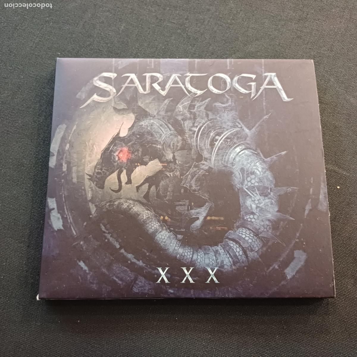 CDs de M&uacute;sica: SARATOGA/XXX/CD DIGIPACK METAL.