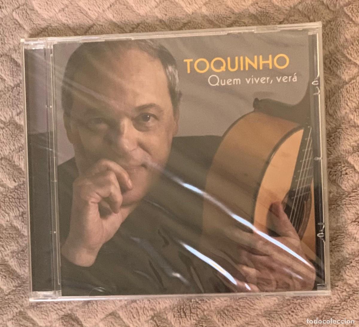 CDs de M&uacute;sica: Toquinho &ndash; Quem Viver, Ver&aacute; - NUEVO Y PRECINTADO