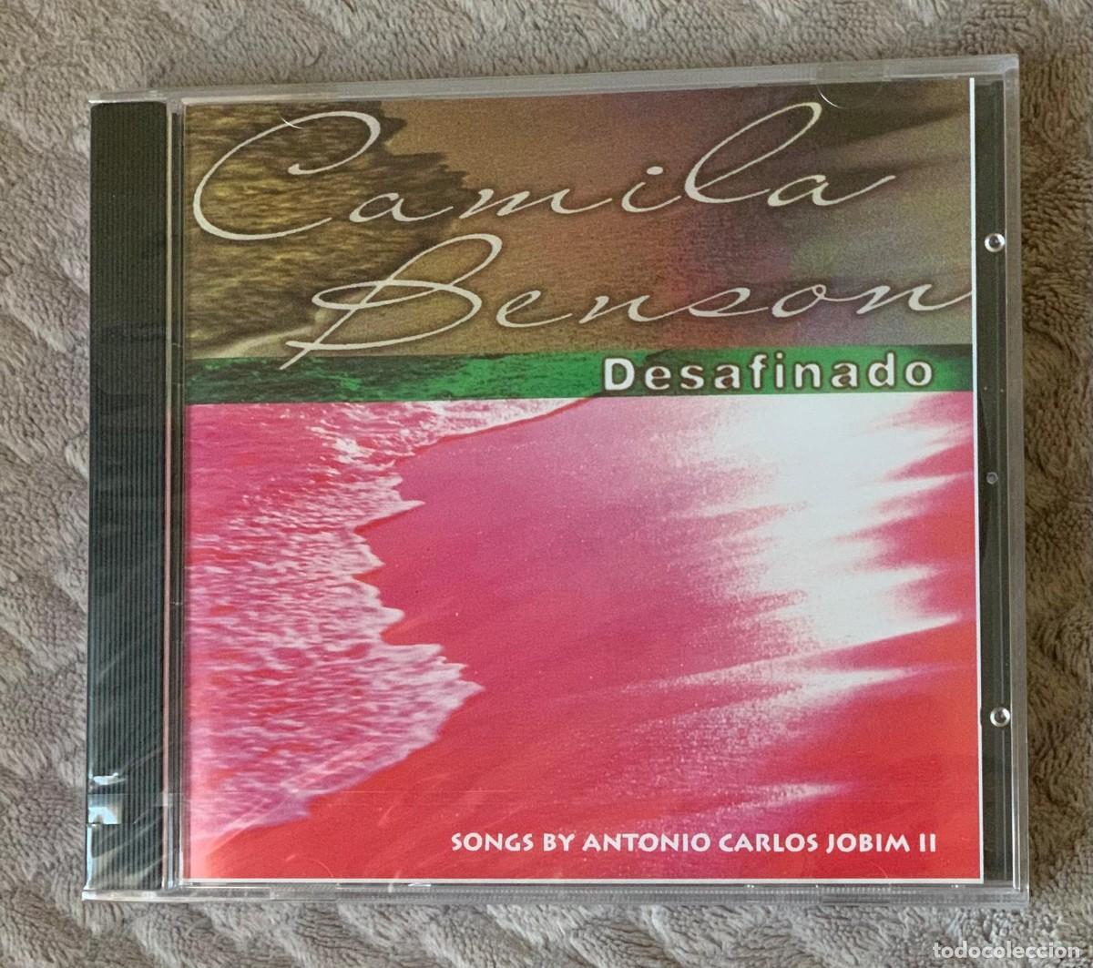 CDs de M&uacute;sica: Camila Benson &ndash; Desafinado - Songs By Antonio Carlos Jobim II - NUEVO Y PRECINTADO