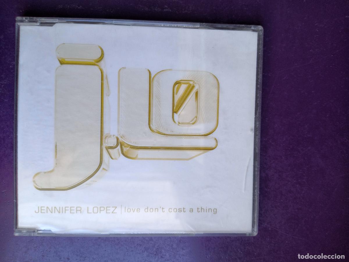CDs de M&uacute;sica: Jennifer Lopez &ndash; Love Don't Cost A Thing - CD Sg EPIC 2000 PROMO - DISCO LATINA HIP HOP