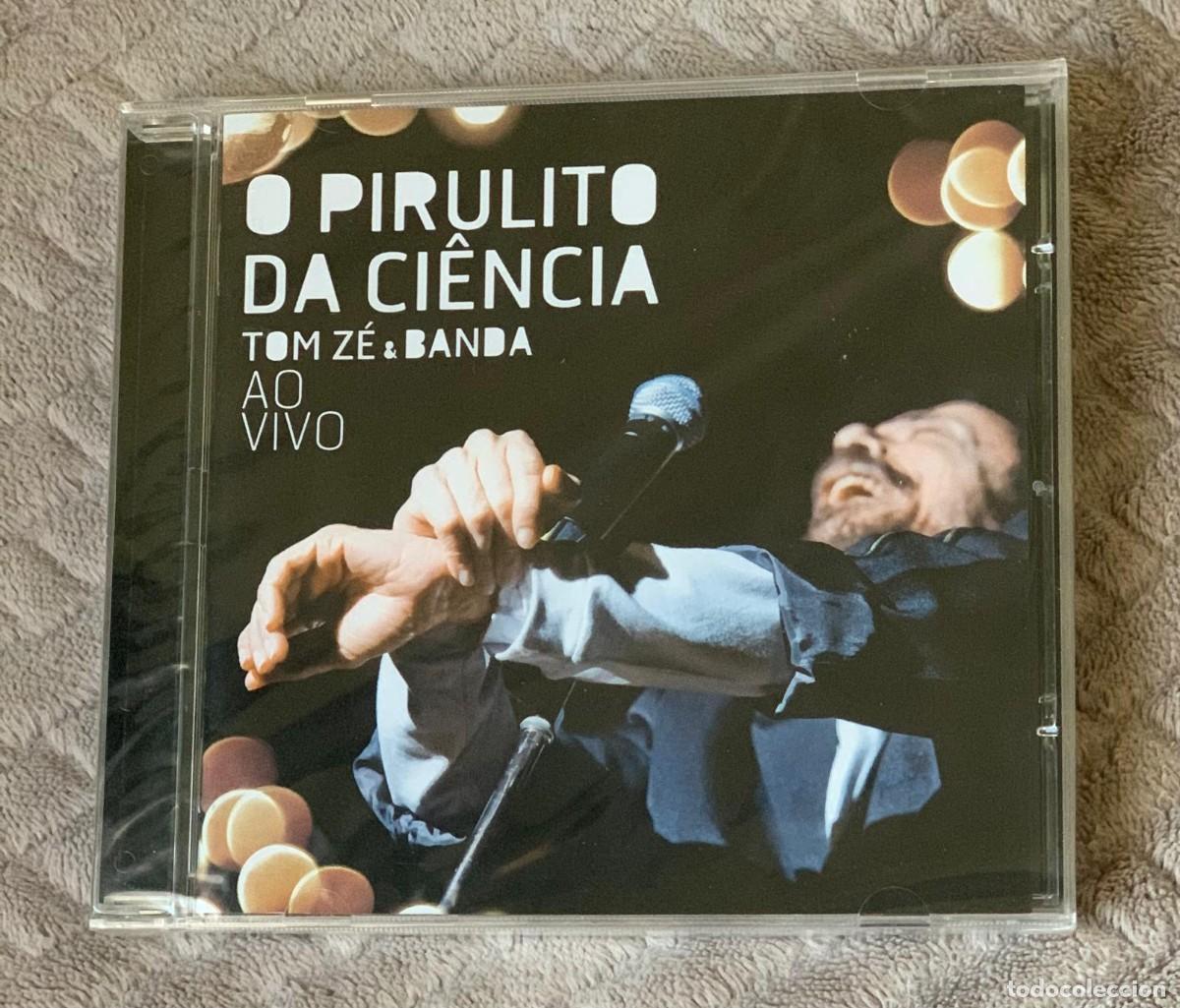 CDs de M&uacute;sica: Tom Z&eacute; &ndash; O Pirulito Da Ci&ecirc;ncia - NUEVO Y PRECINTADO