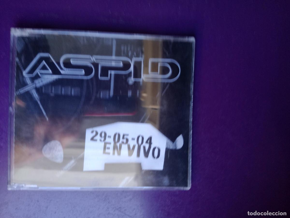 CDs de M&uacute;sica: Aspid &lrm;&ndash; En Vivo - CD BING BANG 2004 PROMO - METAL - 6 TEMAS EN DIRECTO