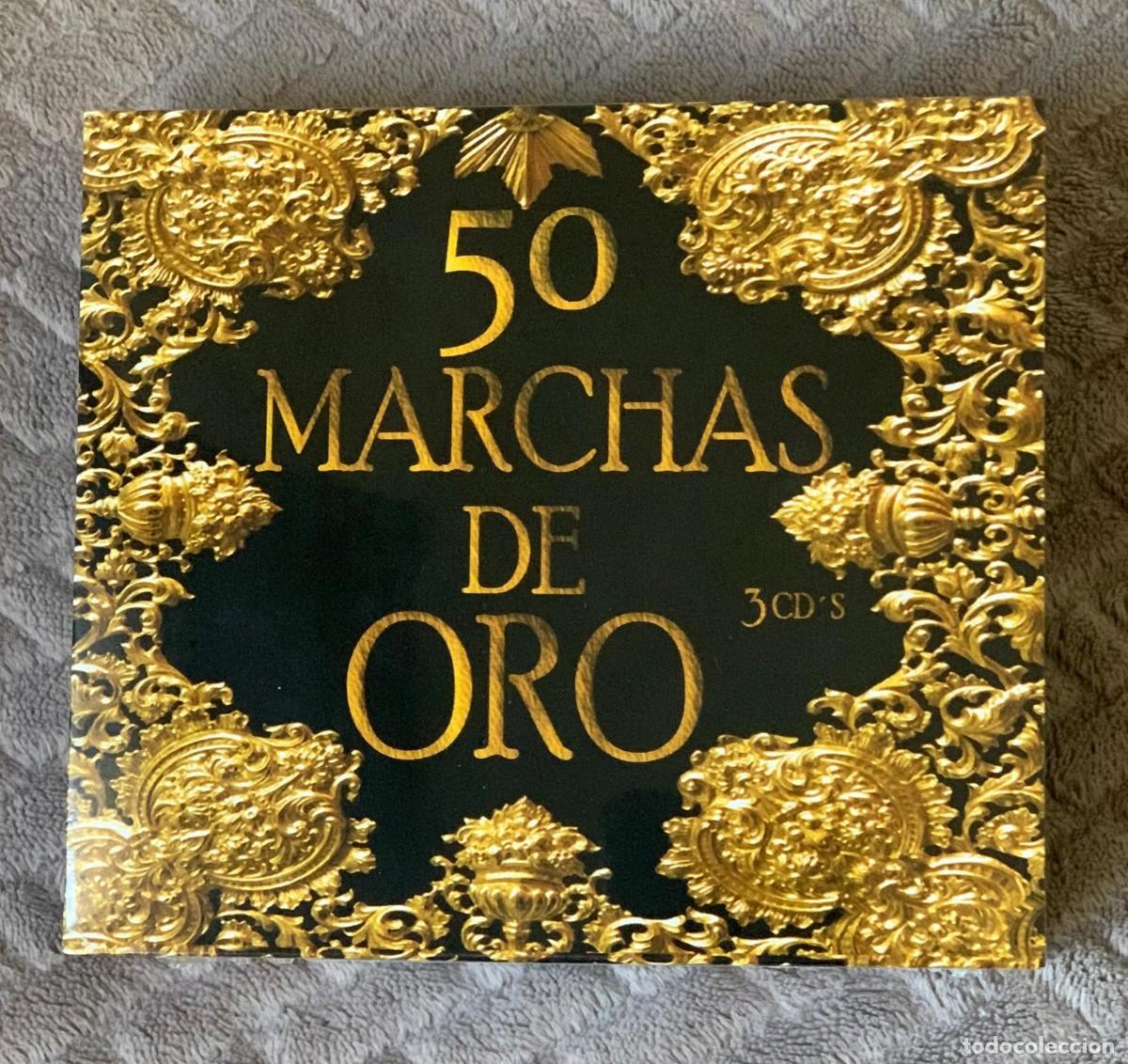 CDs de M&uacute;sica: 50 Marchas de Oro - NUEVO Y PRECINTADO
