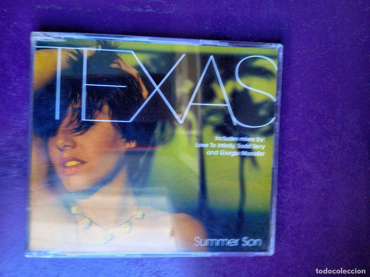 CDs de M&uacute;sica: Texas &lrm;&ndash; Summer Son - CD MERCURY 1999 PROMO 7 TEMAS - POP ROCK