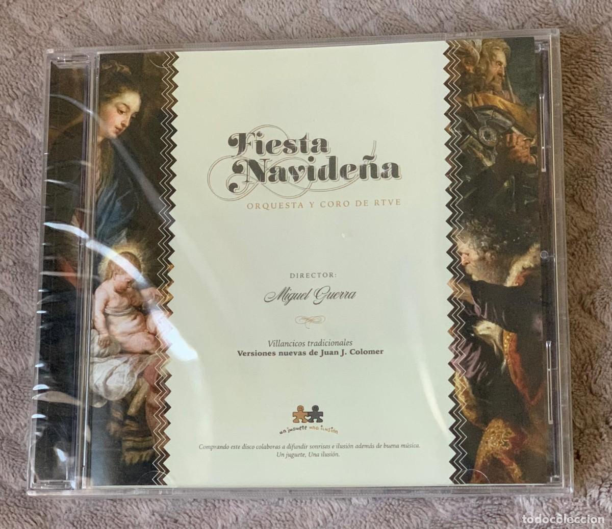 CDs de M&uacute;sica: Fiesta Navide&ntilde;a - NUEVO Y PRECINTADO