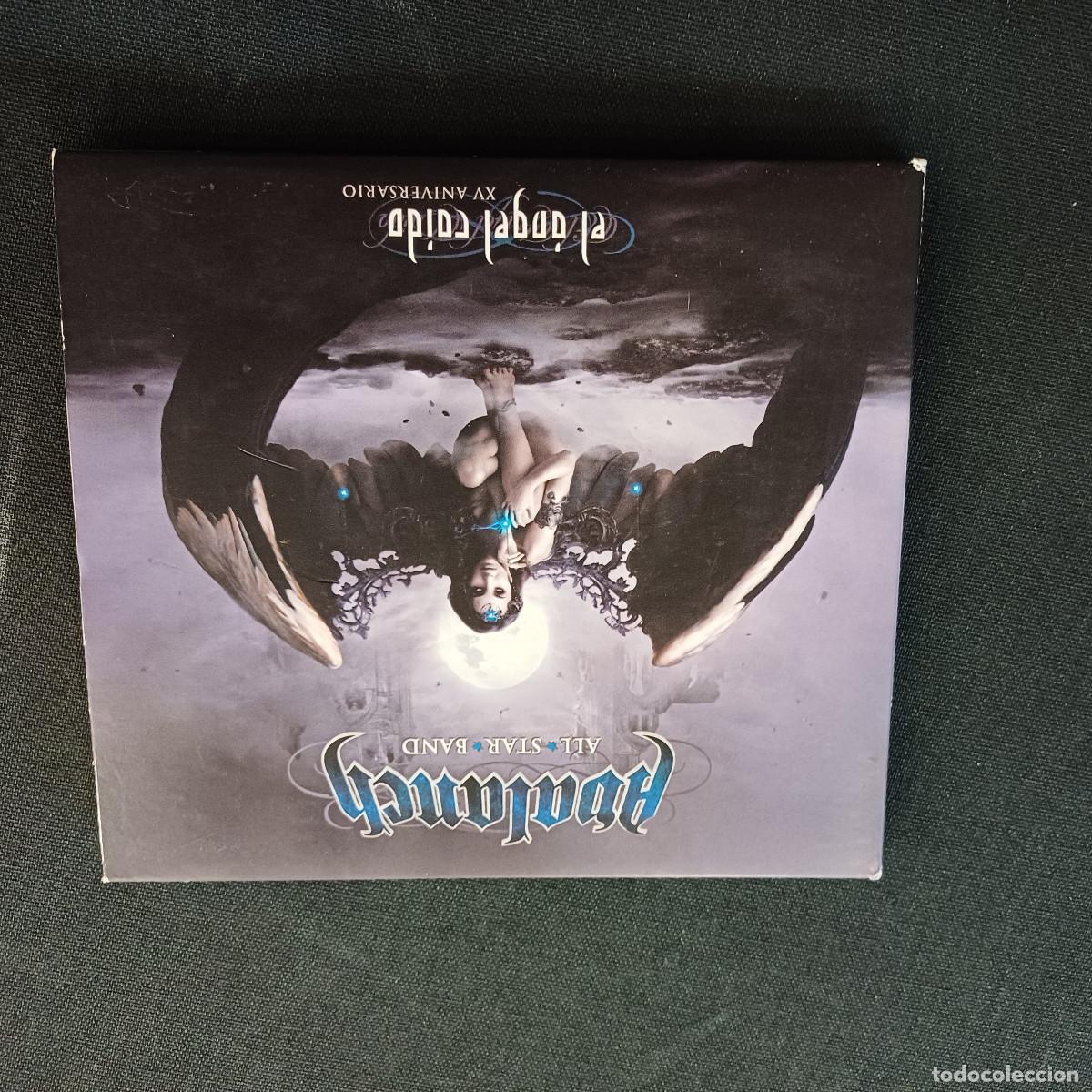 CDs de M&uacute;sica: AVALANCH/EL ANGEL CAIDO/XV ANIVERSARIO/CD DIGIPACK METAL.