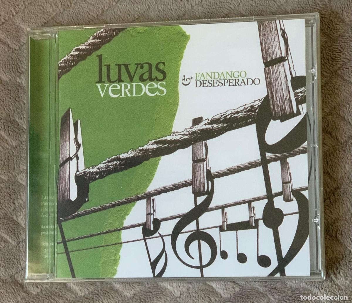 CDs de M&uacute;sica: Luvas Verdes &ndash; Fandango Desesperado - NUEVO Y PRECINTADO