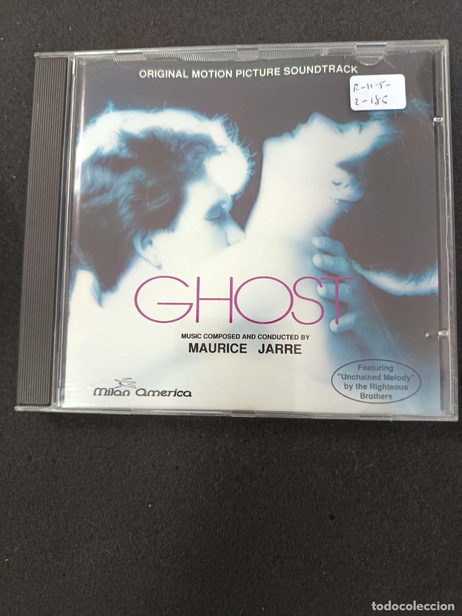 CDs de M&uacute;sica: GHOST. ORIGINAL MOTION PICTURE SOUNDTRACK