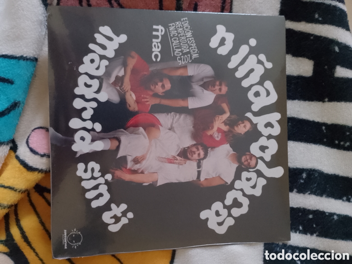 CDs de M&uacute;sica: Ni&ntilde;a Polaca Madrid Sin Ti CD