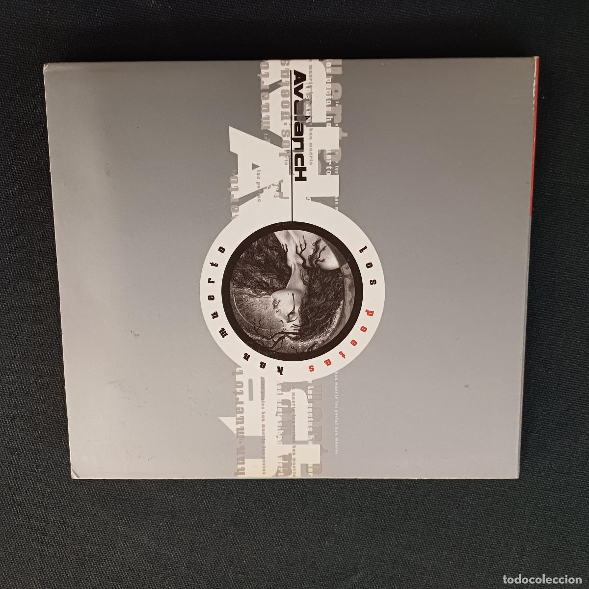 CDs de M&uacute;sica: AVALANCH/LOS POETAS HAN MUERTO/CD DIGIPACK LIMITED EDITION METAL.