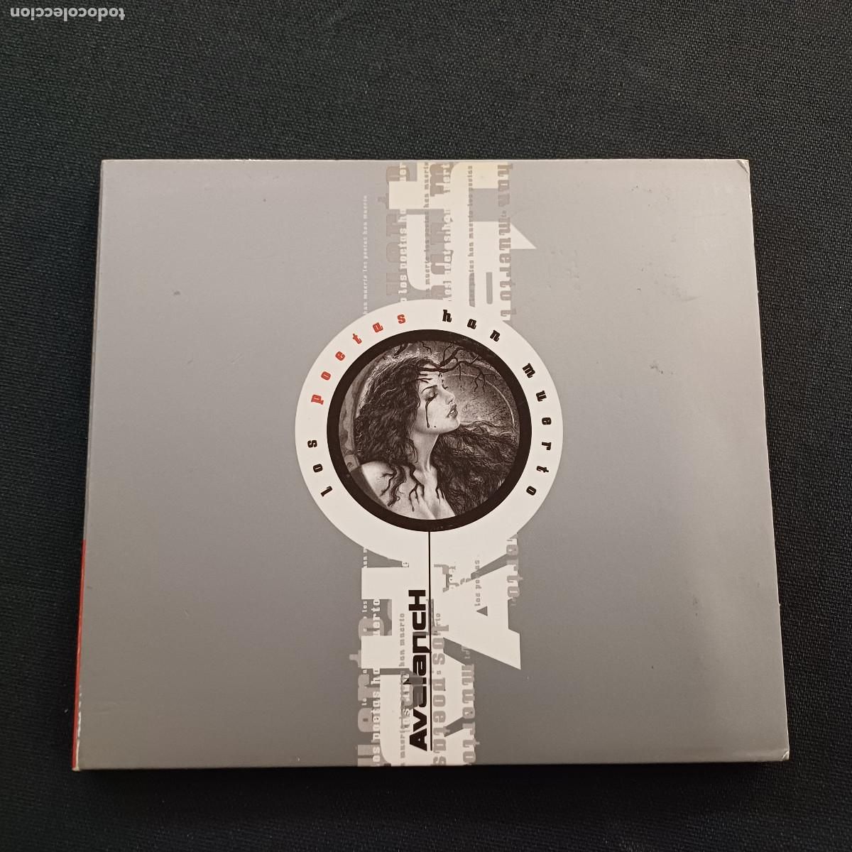 CDs de M&uacute;sica: AVALANCH/LOS POETAS HAN MUERTO/CD DIGIPACK LIMITED EDITION METAL.
