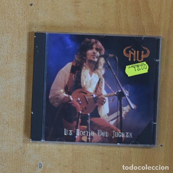 CDs de M&uacute;sica: &Ntilde;U - LA NOCHE DEL JUGLAR - CD - &iexcl;Descubre m&aacute;s en mi perfil!