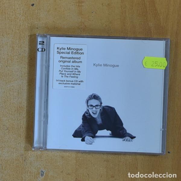 CDs de M&uacute;sica: KYLIE MINOGUE - KYLIE MINOGUE - CD