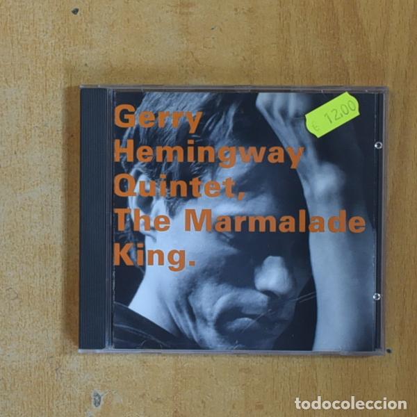 CDs de M&uacute;sica: GERRY HEMINGWAY QUINTET - THE MARMALADE KING - CD