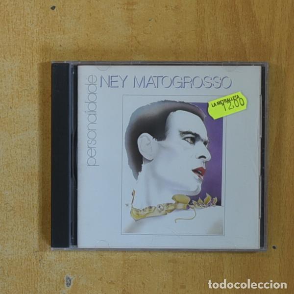 CDs de M&uacute;sica: NEY MATOGROSSO - PERSONALIDADE - CD