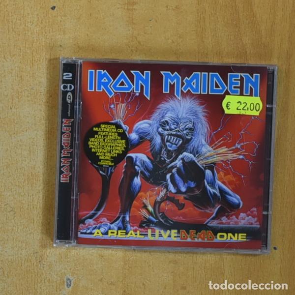 CDs de M&uacute;sica: IRON MAIDEN - A REAL LIVE DEAD ONE - CD