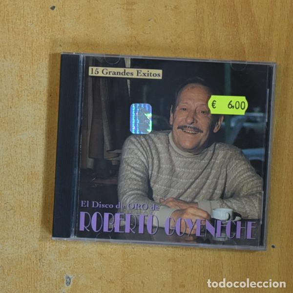 CDs de M&uacute;sica: ROBERTO COYENECHE - 15 GRANDES EXITOS - CD