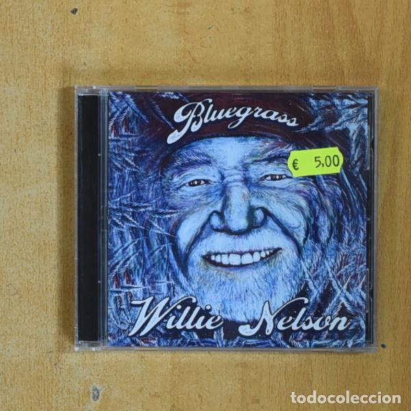 CDs de M&uacute;sica: WILLIE NELSON - BLUEGRASS - CD