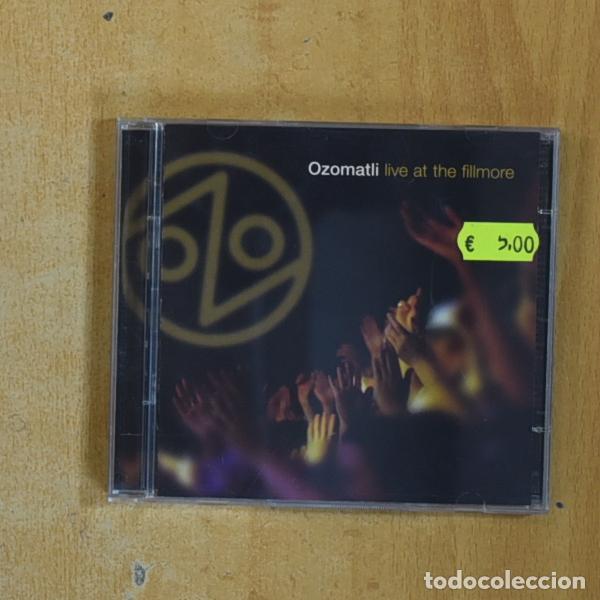 CDs de M&uacute;sica: OZOMATLI - LIVE AT THE FILLMORE - CD