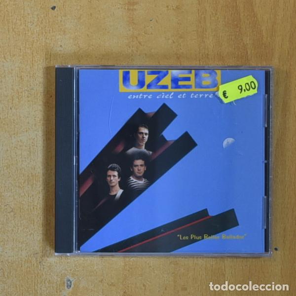 CDs de M&uacute;sica: UZEB - ENTRE CIEL ET TERRE - CD