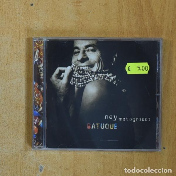CDs de M&uacute;sica: NEY MATOGROSSO - BATUQUE - CD - Ampl&iacute;a tu colecci&oacute;n