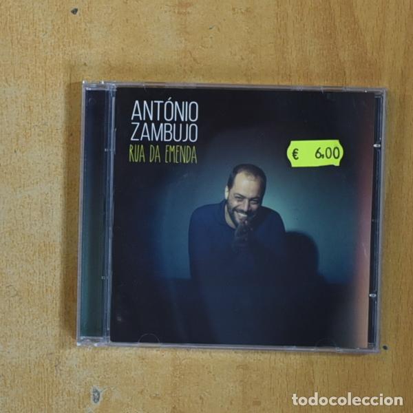 CDs de M&uacute;sica: ANTONIO ZAMBUJO - RUA DA EMENDA - CD