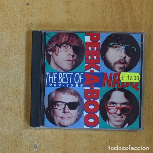CDs de M&uacute;sica: PEEK A BOO - THE BEST OF NRDQ THE BEST OF 1969 / 1989 - CD