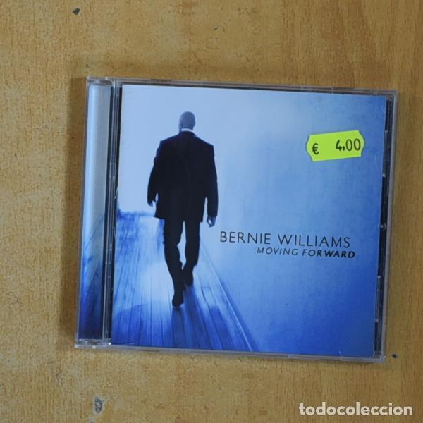 CDs de M&uacute;sica: BERNIE WILLIAMS - MOVING FORWARD - CD