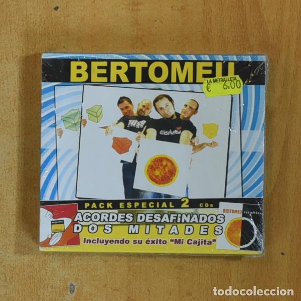 CDs de M&uacute;sica: BERTOMEU - ACORDES DESAFINADOS / DOS MITADES - CD