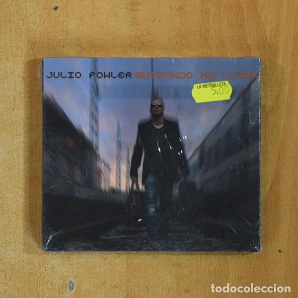 CDs de M&uacute;sica: JULIO FOWLER - BUSCANDO MI LUGAR - CD