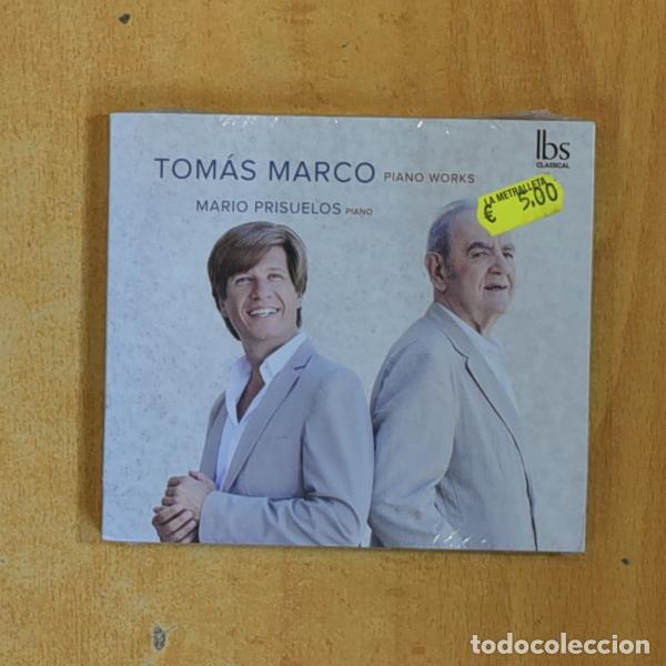 CDs de M&uacute;sica: TOMAS MARCO / MARIO PRISUELOS - PIANO WORKS - CD