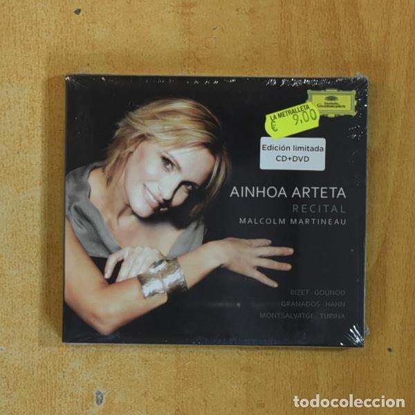 CDs de M&uacute;sica: AINHOA ARTETA - RECITAL - CD - Env&iacute;o r&aacute;pido y bien embalado