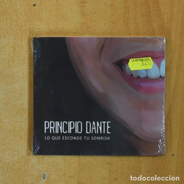 CDs de M&uacute;sica: PRINCIPIO DANTE - LO QUE ESCONDE TU SONRISA - CD