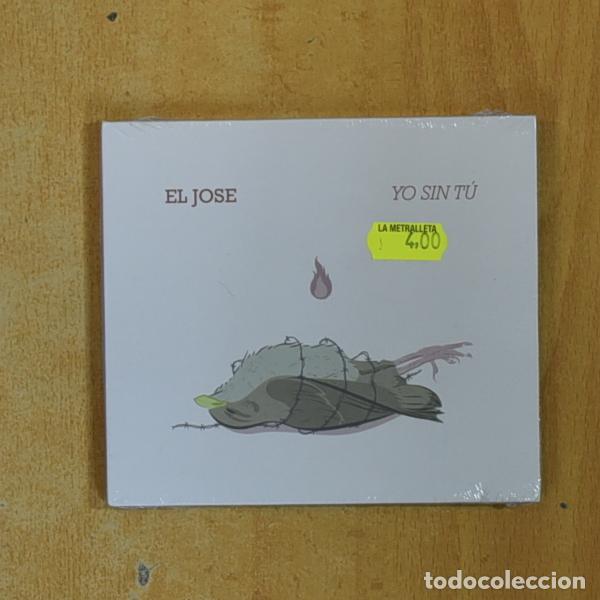 CDs de M&uacute;sica: EL JOSE - YO SIN TU - CD - Comb&iacute;nalo con otros art&iacute;culos