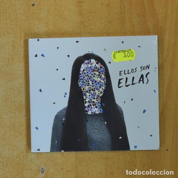 CDs de M&uacute;sica: ELLAS - ELLOS SON ELLAS - CD - &iexcl;Haz tu pedido con m&aacute;s art&iacute;culos!