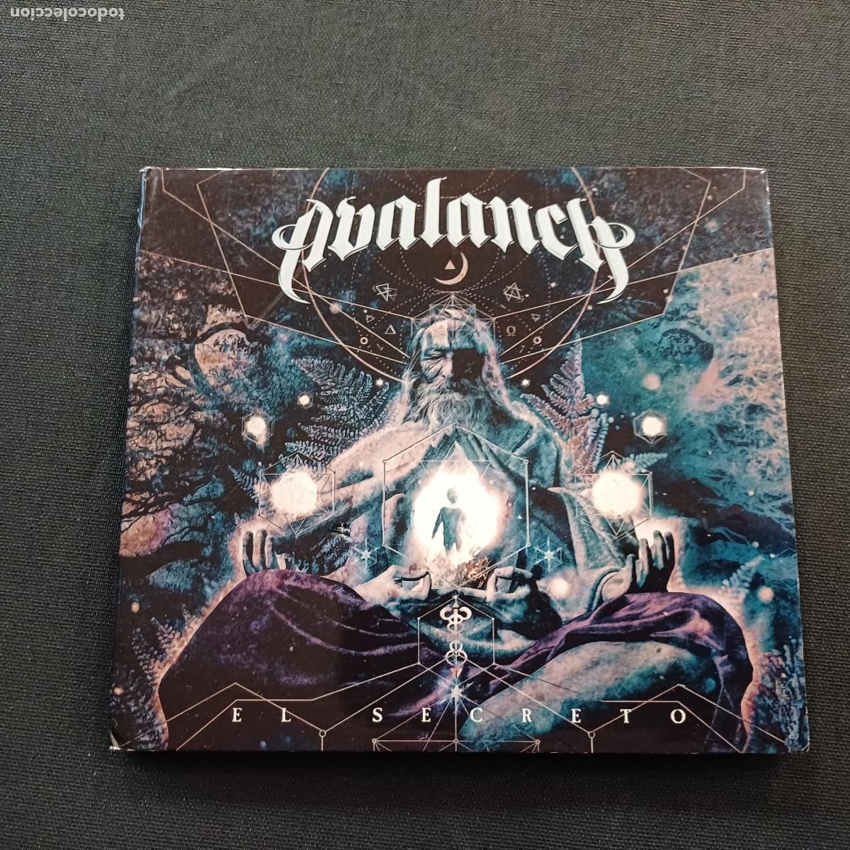 CDs de M&uacute;sica: AVALANCH/EL SECRETO/CD DIGIPACK METAL.