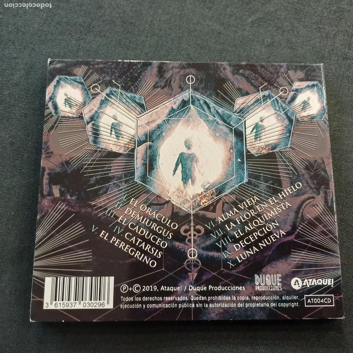 CDs de m&uacute;sica: AVALANCH/EL SECRETO/CD DIGIPACK METAL. - Foto 3