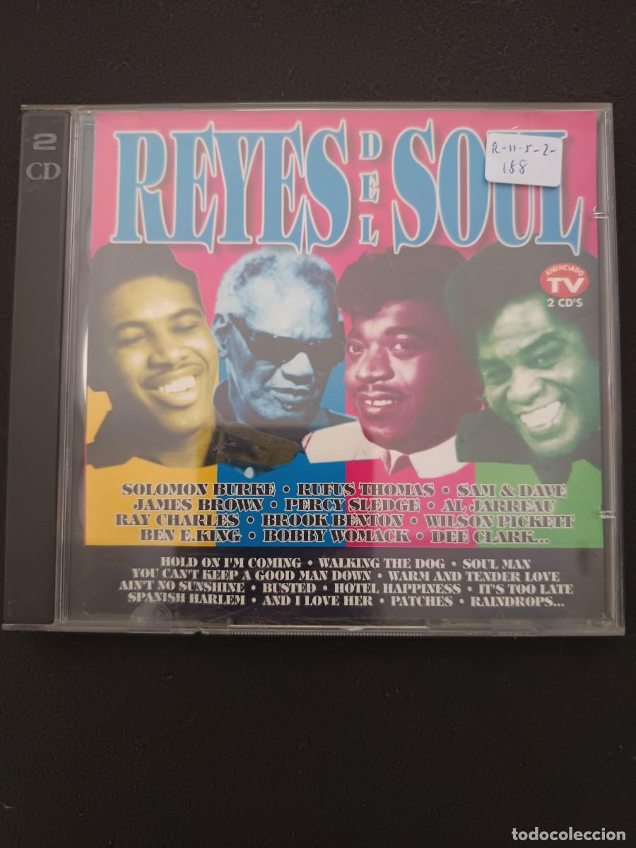 CDs de M&uacute;sica: 2 CD EN UNA CAJA DOBLE REYES DEL SOUL / REINAS DEL SOUL