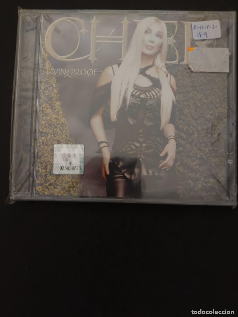 CDs de M&uacute;sica: CHER. LIVING PROOF. (PRECINTADO)