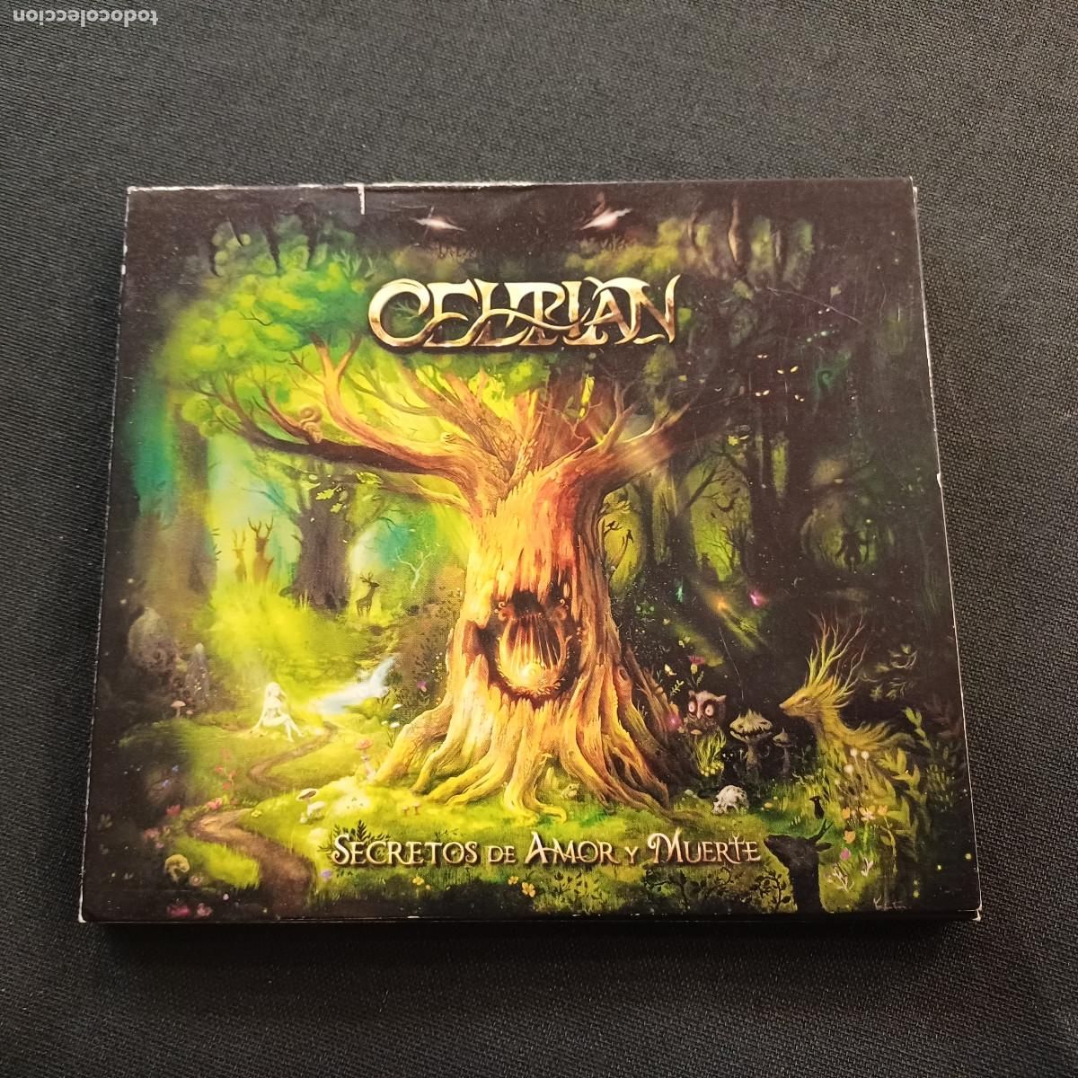 CDs de M&uacute;sica: CELTIAN/SECRETOS DE AMOR Y MUERTE/CD DIGIPACK METAL/FIRMADO&iexcl;&iexcl;&iexcl;&iexcl;.