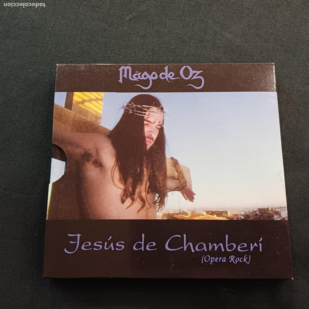 CDs de M&uacute;sica: MAGO DE OZ/JESUS DE CHAMBERI/CD DIGIBOOK 2 DISCOS METAL.