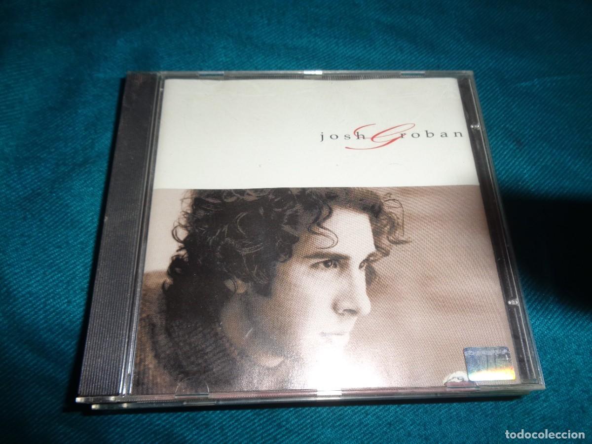 CDs de m&uacute;sica: JOSH GROBAN. JOSH GROBAN. CD. IMPECABLE - Foto 1