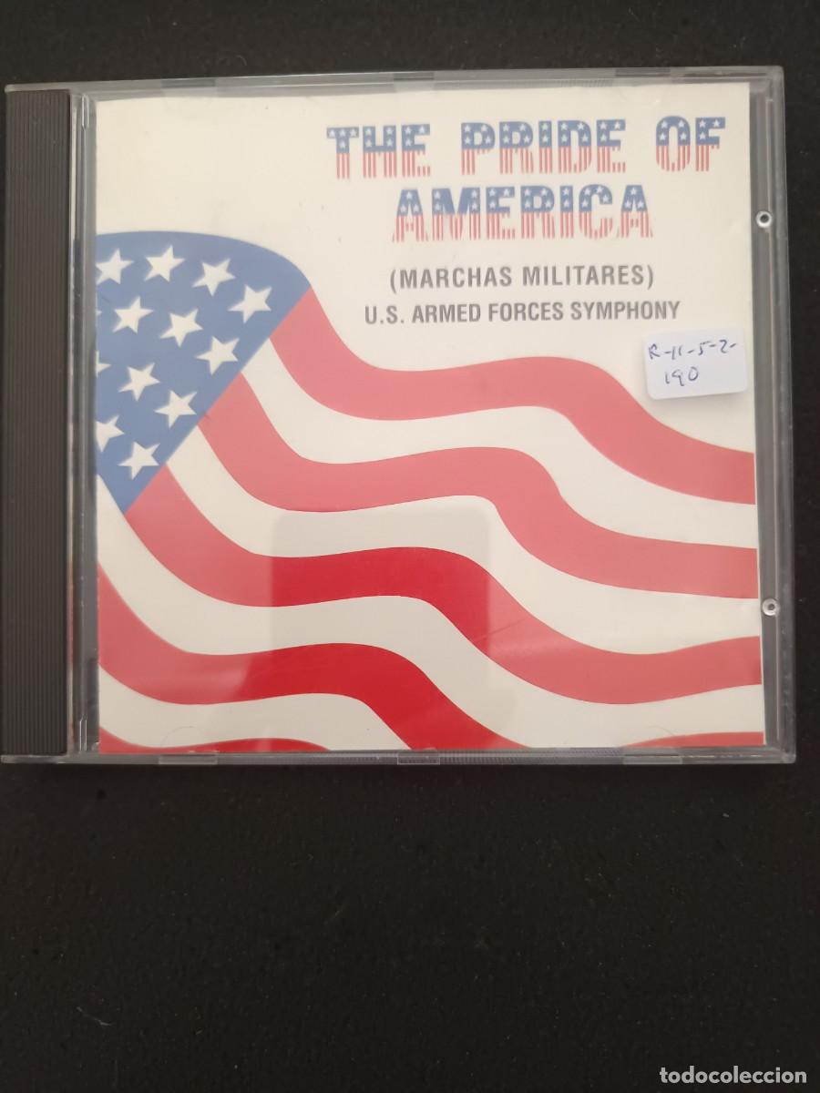 CDs de M&uacute;sica: THE PRIDE OF AMERICA (MARCHAS MILITARES) U.S. ARMED FORCES SYMPHONY