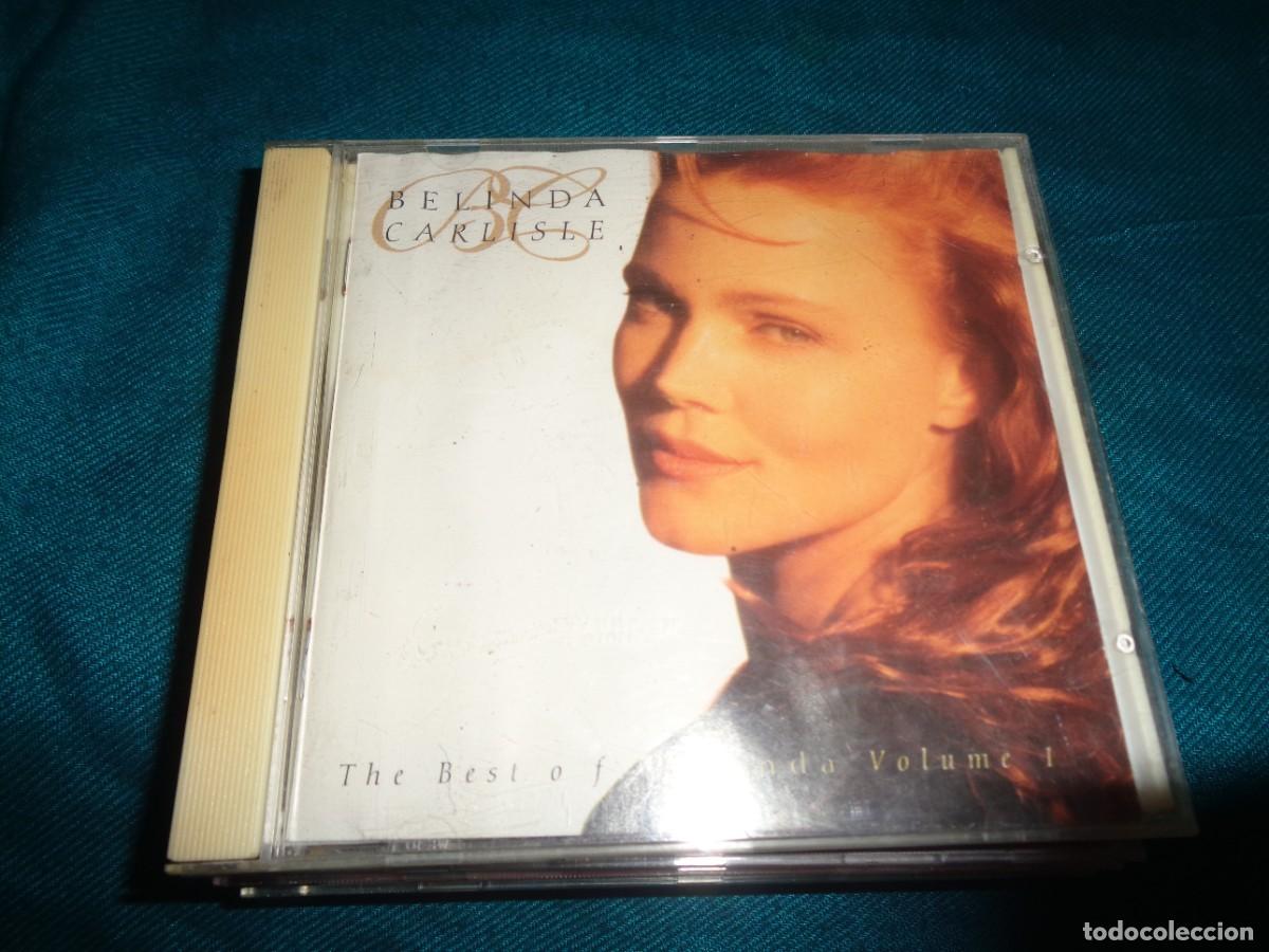 CDs de M&uacute;sica: THE BEST OF BELINDA CARLISLE. CD. IMPECABLE